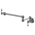 thumbnail image 1 of ZLINE Rembrandt Pot Filler in Matte Black (REM-FPF-MB), 1 of 2