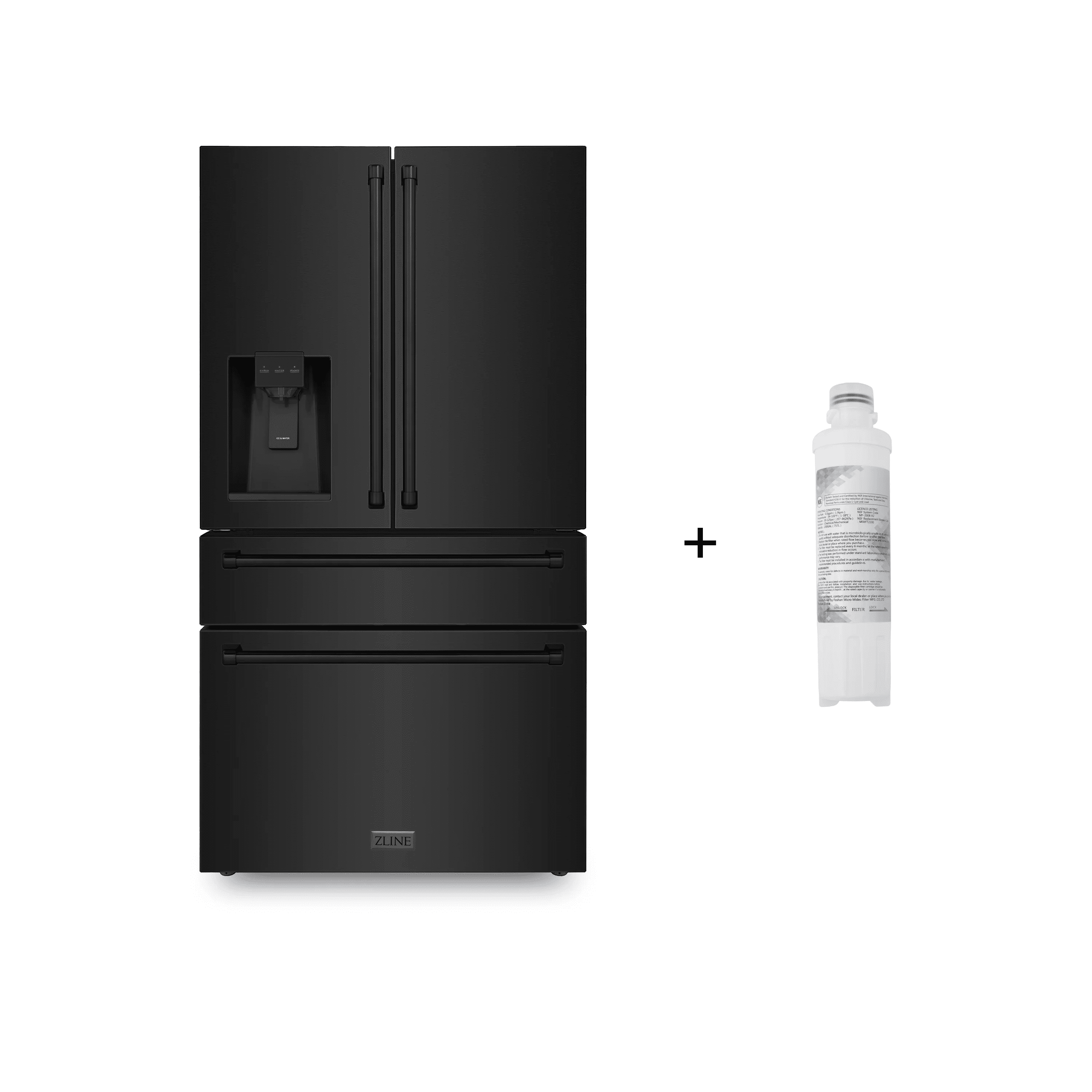 ZLINE RFM-W-WF-36-BS refrigerator