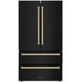 thumbnail image 1 of ZLINE RFMZ-36-BS-G refrigerator, 1 of 7