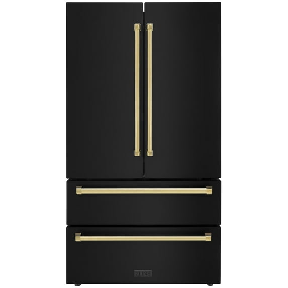 ZLINE RFMZ-36-BS-G refrigerator