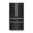 thumbnail image 1 of ZLINE KITCHEN AND BATH RFMZW36BSG french door freestanding refrigerator, 1 of 5