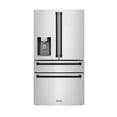 thumbnail image 1 of ZLINE RFMZ-W-36-MB refrigerator, 1 of 16