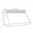 thumbnail image 1 of ZLINE 48 in. Recirculating Under Cabinet Range Hood in Stainless Steel (RK527-48), 1 of 2