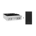 thumbnail image 1 of ZLINE RT-BR-GR-30 rangetop, 1 of 2