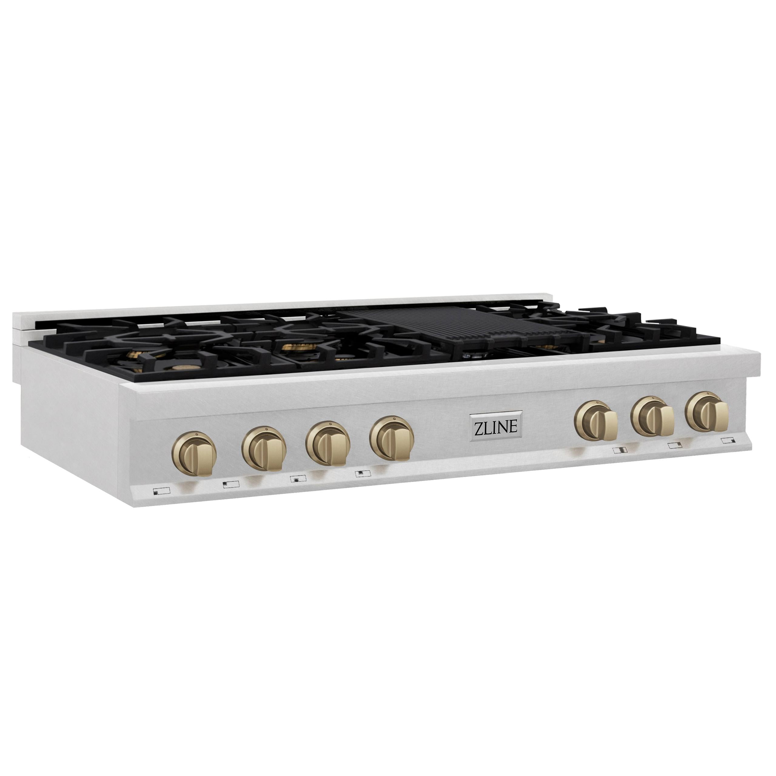 ZLINE RTSBR48 Gas Rangetop - Thumbnail 2