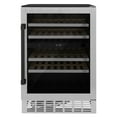 thumbnail image 1 of ZLINE KITCHEN AND BATH RWVZUD24MB wine coolers, 1 of 7