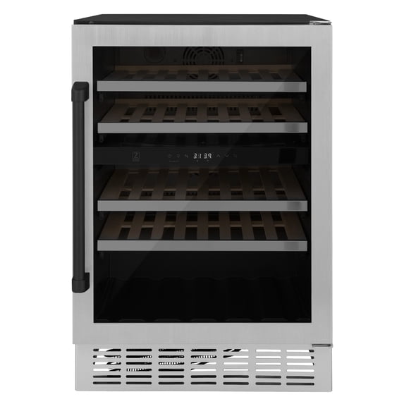 ZLINE KITCHEN AND BATH RWVZUD24MB wine coolers