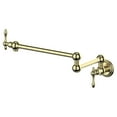 thumbnail image 1 of ZLINE Rembrandt Pot Filler in Polished Gold (REM-FPF-PG), 1 of 2