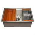 thumbnail image 1 of Zline Kitchen and Bath ZLINE Undermount Single Bowl Sink in Stainless Steel with Accessories 27 in. x 18 in., 1 of 4