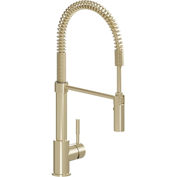 ZLINE Sierra Kitchen Faucet in Champagne Bronze (SRA-KF-CB)