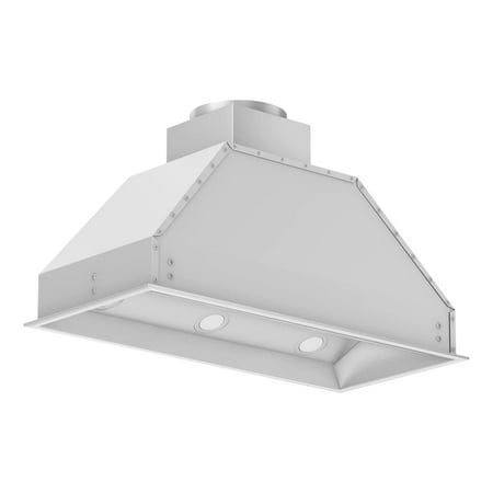 ZLINE - 34" Externally Vented Range Hood - Brushed stainless steel