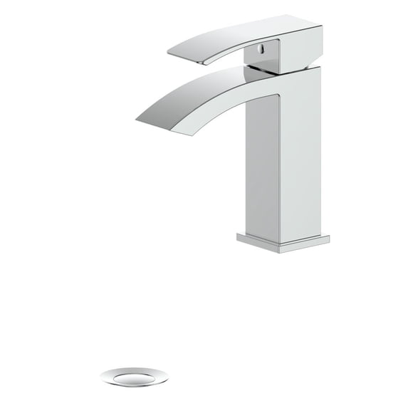 ZLINE Zephyr Bath Faucet in Chrome