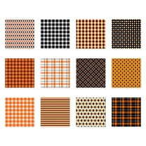 ZLKMQM 12 Sheets Scrapbook Paper, 6"X6" Inch Scrapbook Paper, 160gsm, 12 Designs Decorative Paper for Card Making Scrapbook Photo Album Decor