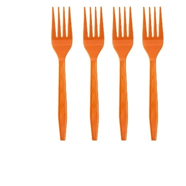 ZLKMQM 80Pcs Halloween Party Supplies Kit Orange Pumpkin Tableware Set Disposable Dinnerware Paper Napkins Plates Cups Plastic Forks Knives Straws for 10 Guests Party Favors