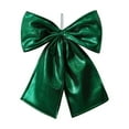 thumbnail image 1 of ZLKMQM Big Bow Decor, 79 x 16 Inch Large Velvet Bow as Christmas Tree Topper Wedding Birthday Party Room Wall Decor, Large Giant Valentine's Day Decorations, 1 of 6