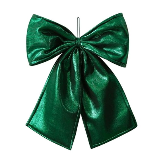 ZLKMQM Big Bow Decor, 79 x 16 Inch Large Velvet Bow as Christmas Tree Topper Wedding Birthday Party Room Wall Decor, Large Giant Valentine's Day Decorations