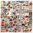 thumbnail image 1 of ZLKMQM Football Stickers, 100PCS Water Bottle Stickers for Cards, Scrapbooking, Crafts, Decorations, Party Favors, Holiday Gifts for Kids, Teens, Adults, 1 of 9