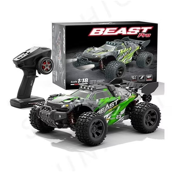 ZLL BEAST SG118 Pro Remote Control Car - 1:16 High Speed Fast RC Cars, 2.4G Remote Control Racing Toys For Kids Sport High Speed RC Car 4x4 35KM/H