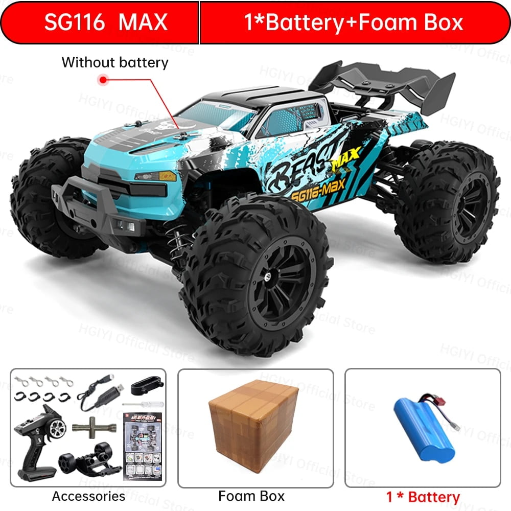 ZLL SG116 MAX/PRO 4WD RC CAR 1:16 High Speed RC Off-Road Car