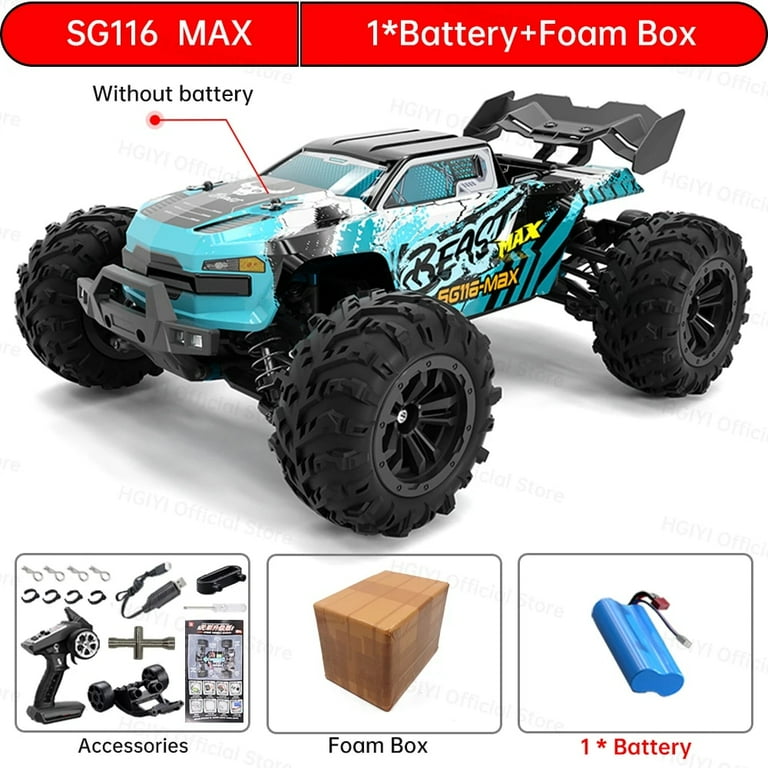 ZLL SG116 MAX/PRO 4WD RC CAR 1:16 High Speed RC Off-Road Car