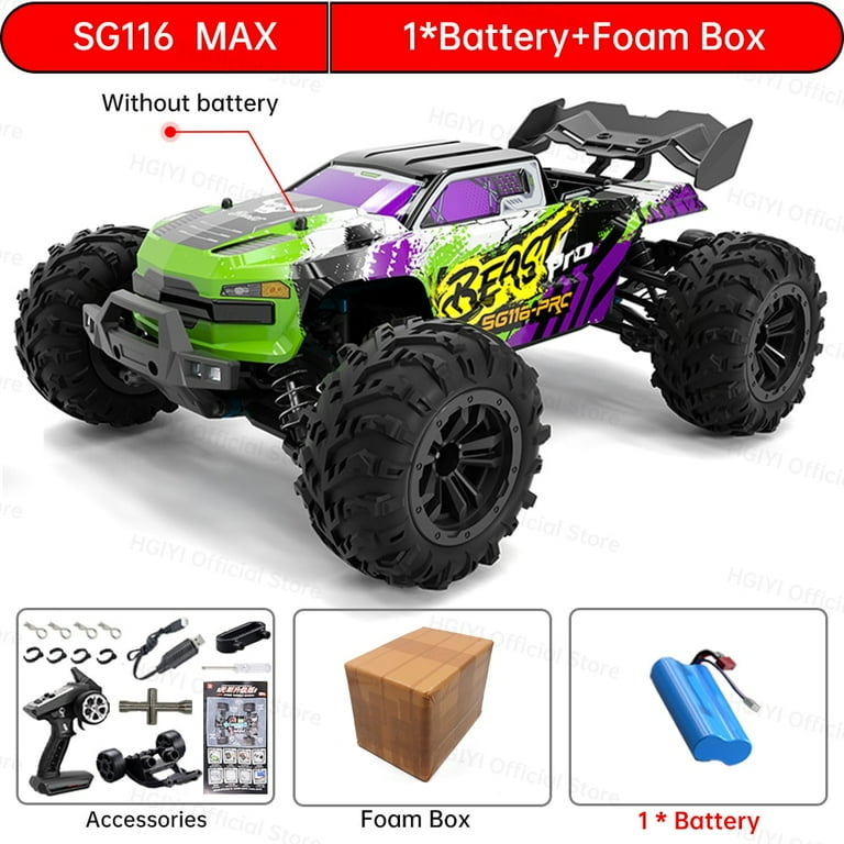 ZLL SG116 MAX/PRO 4WD RC CAR 1:16 High Speed RC Off-Road