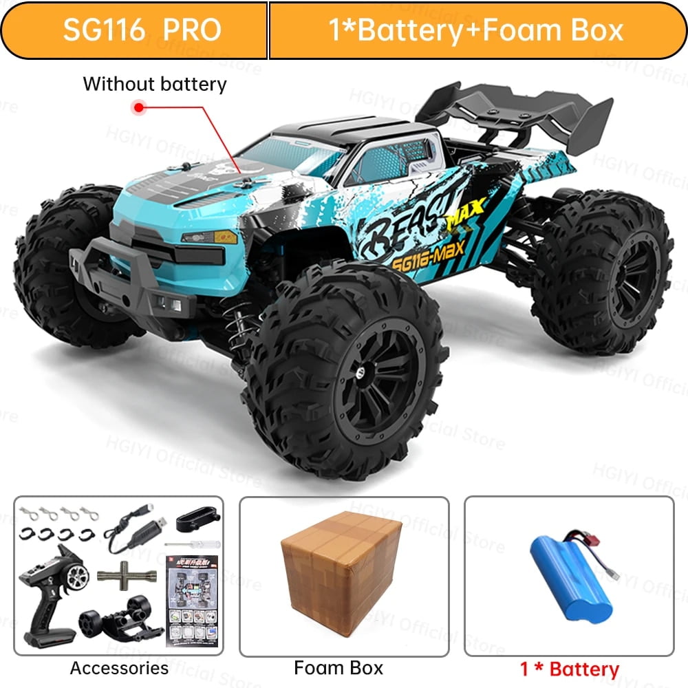 ZLL SG116 MAX/PRO 4WD RC CAR 1:16 High Speed RC Off-Road
