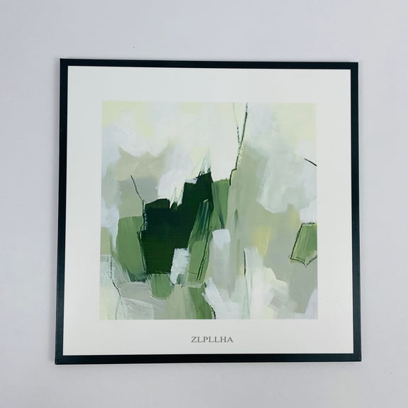 ZLPLLHA Canvas Art Prints, Abstract Paintings for Wall Decoration, 11.8 x 11.8 inch