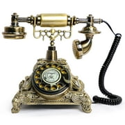 RDYMONKEY Retro Audio Guest Book Phone - Record Voice Messages for Wedding, Birthday & Special Events, Vintage Keepsake Gift with 8GB Storage, 120H Recording