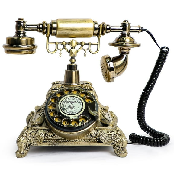 RDYMONKEY Retro Audio Guest Book Phone - Record Voice Messages for Wedding, Birthday & Special Events, Vintage Keepsake Gift with 8GB Storage, 120H Recording