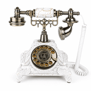 RDYMONKEY Retro Audio Guest Book Phone - Vintage Voice Recorder for Weddings, 8GB Storage, 120H Recording, Party Message Keepsake, USB Audio Souvenir