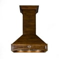 thumbnail image 1 of ZLine 321RRRD48 Wooden Wall Mount Range Hood in Walnut, 1 of 7