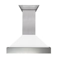 thumbnail image 1 of ZLine 8654WM42 Snow Finish Range Hood With White Matte Shell, 1 of 7