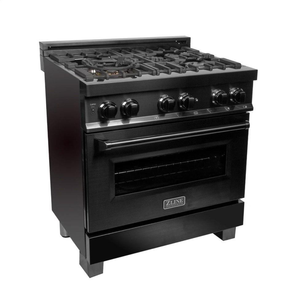 ZLine RAB30 30 In. Professional Dual Fuel Range