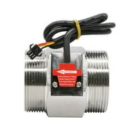 ZM 2 DN50 S304 Hall Turbine Flow Sensor Industry Meter 10-200L/Min DC5V-24V