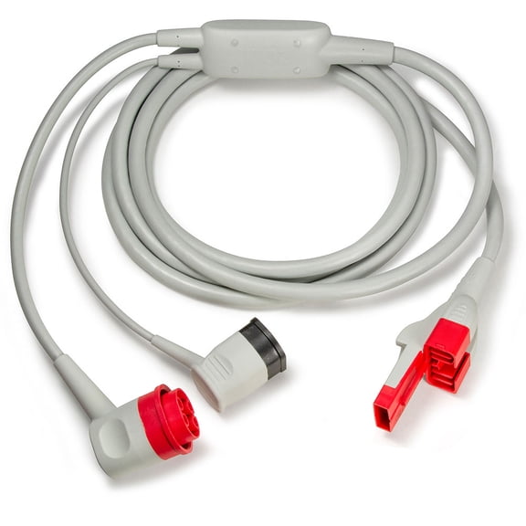 ZM___8009-0750 OneStep Pacing Cable (Supports Real CPR Help and OneStep Pacing)