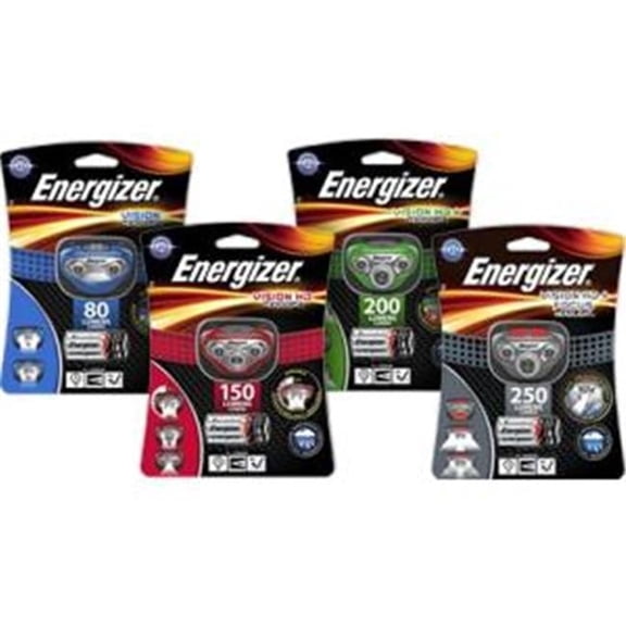 ZM5746 Vision HD Plus Focus LED Headlight - Black - Adjustable - Water-Resistant