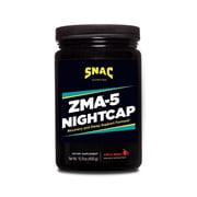 SNAC ZMA-5 Nightcap Rapid Recovery Drink Mix for Deep Sleep & Muscle Recovery, 450g