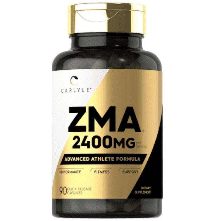 ZMA Supplement for Men & Women 2400mg | 90 Count | by Carlyle