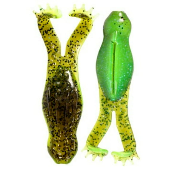 ZMAN GOAT ToadZ 4 in Hot Snakes 3 Pack