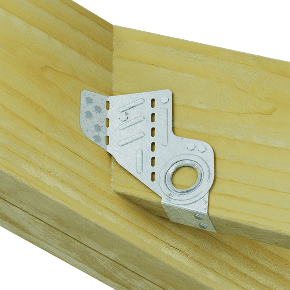 ZMAX Adjustable Rafter Hanger - Pack of 2 Residential Use, Standard Application