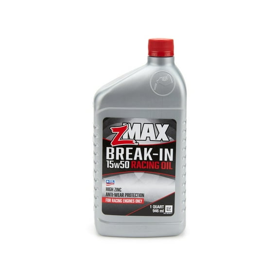 ZMAX Break-In Oil 15w50 32oz. Bottle