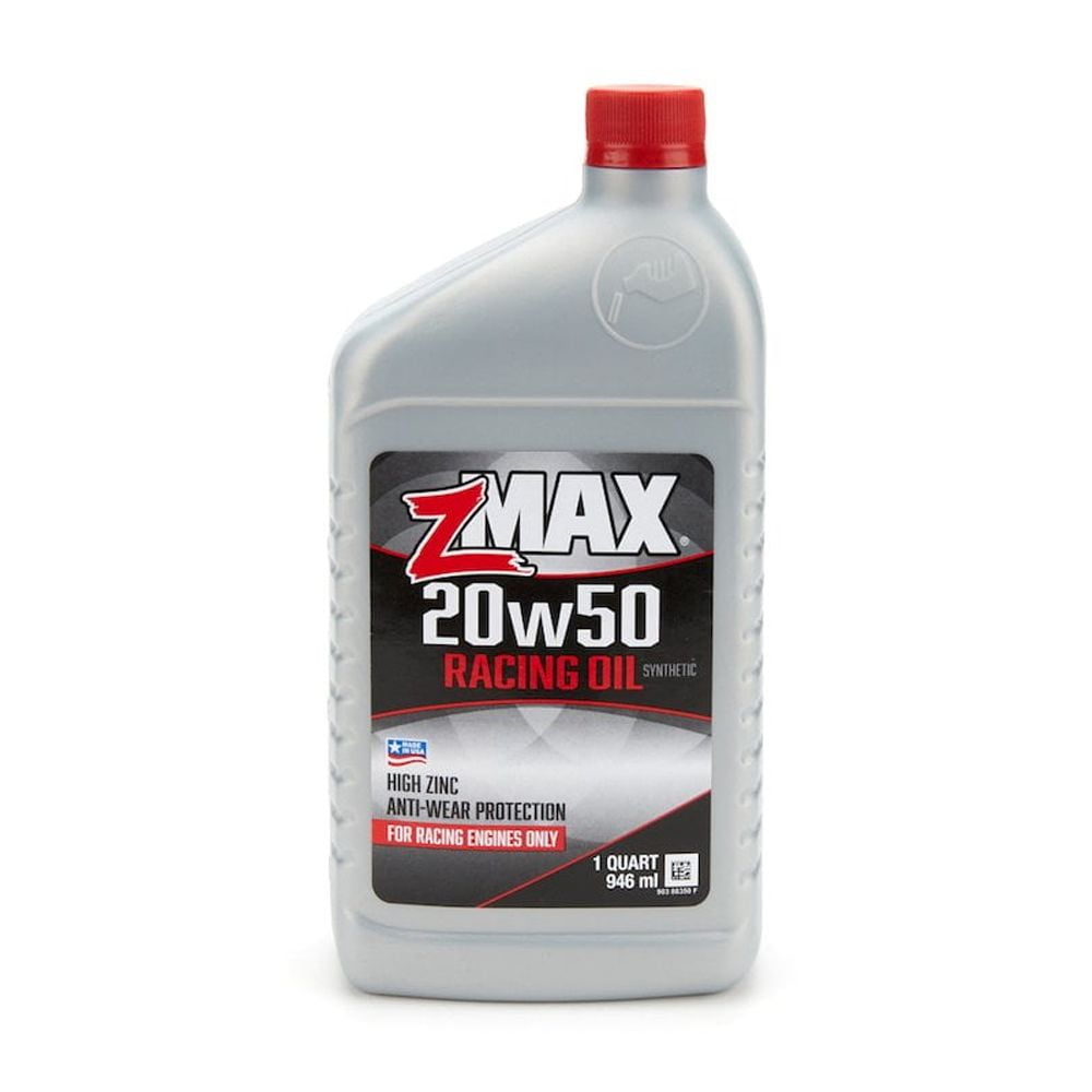 zMAX Racing Oil 20w50 zMAX Racing Oil 20w50