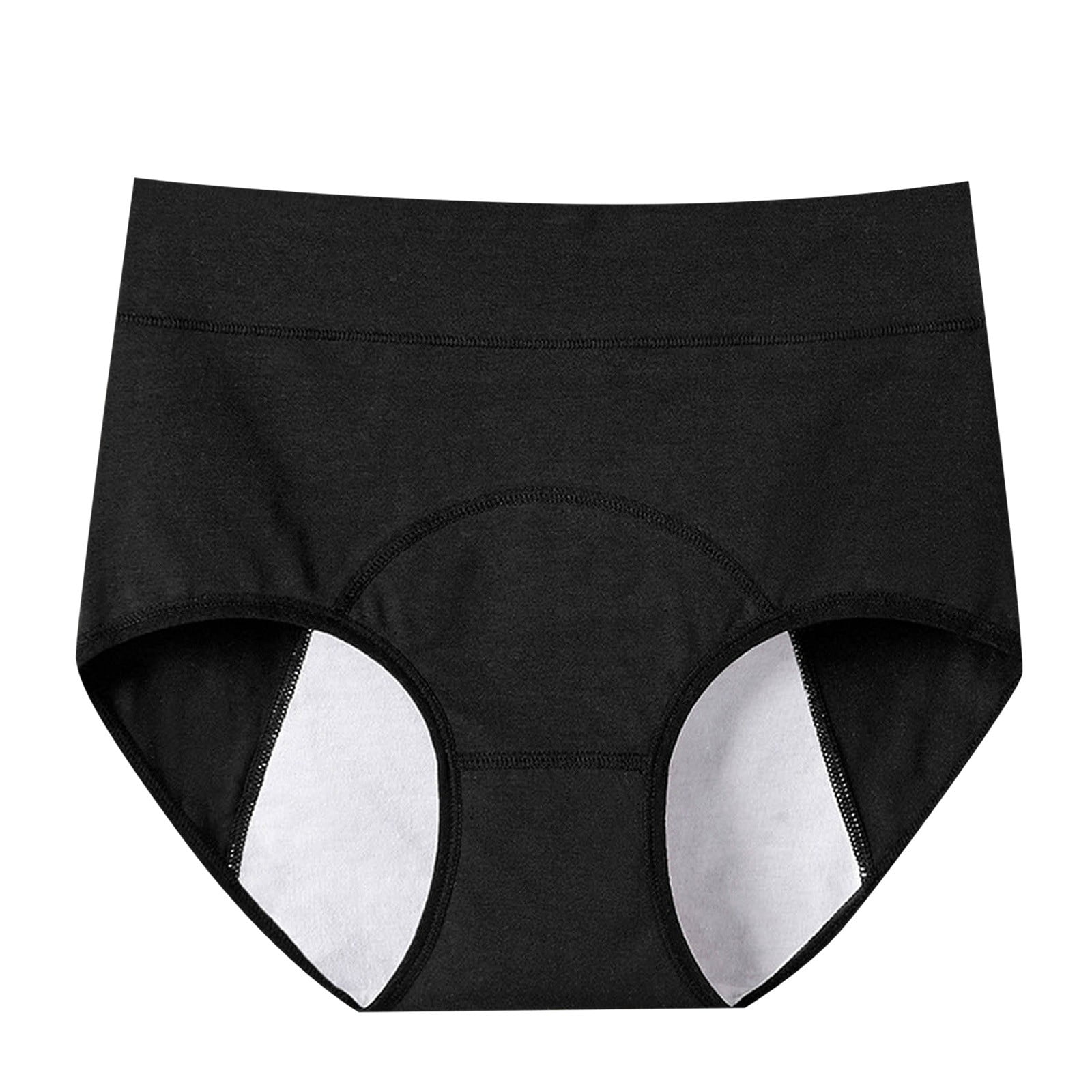 ZMHEGW Packs Seamless Underwear For Women Menstrual Swimming Trunks Leak Proof Layer