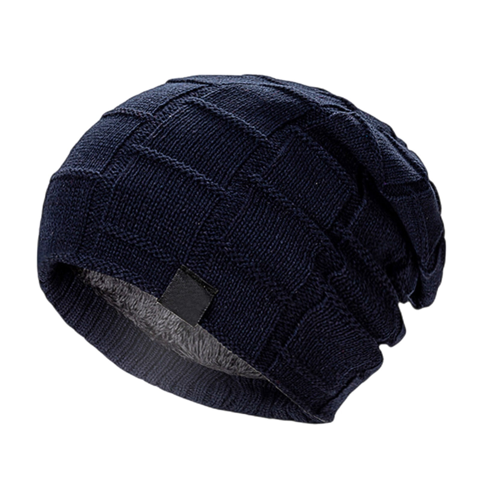 ZMHEGW Couples Winter Thickened Woolen Hats Men's And Women's Thermal