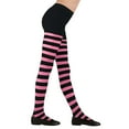thumbnail image 1 of ZMHEGW Girls' Tights Striped Tights for Children Panty Hose Length 69~72Cm Accessory Witch Carnival Theme Party 1-Pack 0-8Y, 1 of 4