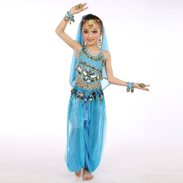 ZMHEGW Handmade Children Girl Belly Dance Kids Belly Dancing Egypt ...