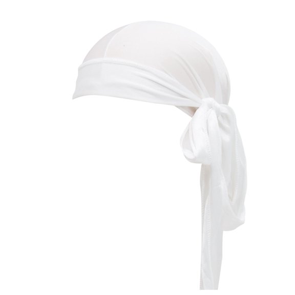 ZMHEGW Hats For Women Silky Durag Multi Colour Options | Silk Du Rags Men & | Waves Braids & Locs Caps