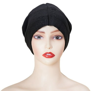 Summer Soft Cotton Slouchy Sleep Beanie Chemo Hair Loss Hat Women Men