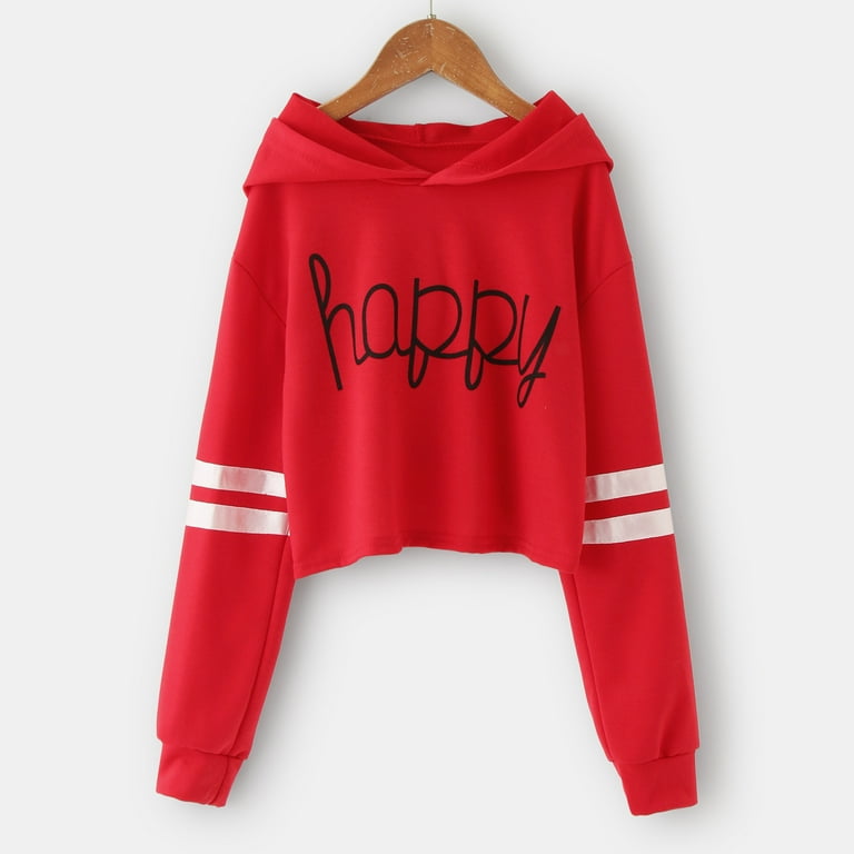 Kids best sale cropped sweater