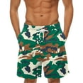 thumbnail image 1 of ZMHEGW Men's Swim Trunks Swimming Trunks Camouflage Green M, 1 of 4